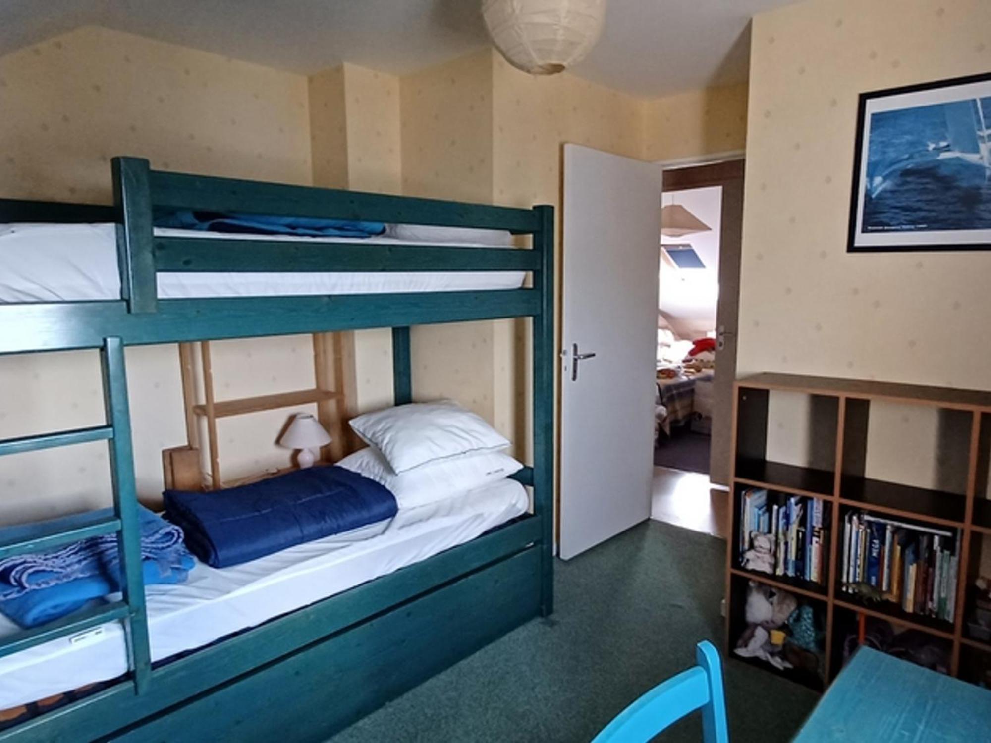 Appartement Duplex Familial Vue Mer, Proche Plage Et Commerces - Fr-1-639-125 Arzon Buitenkant foto