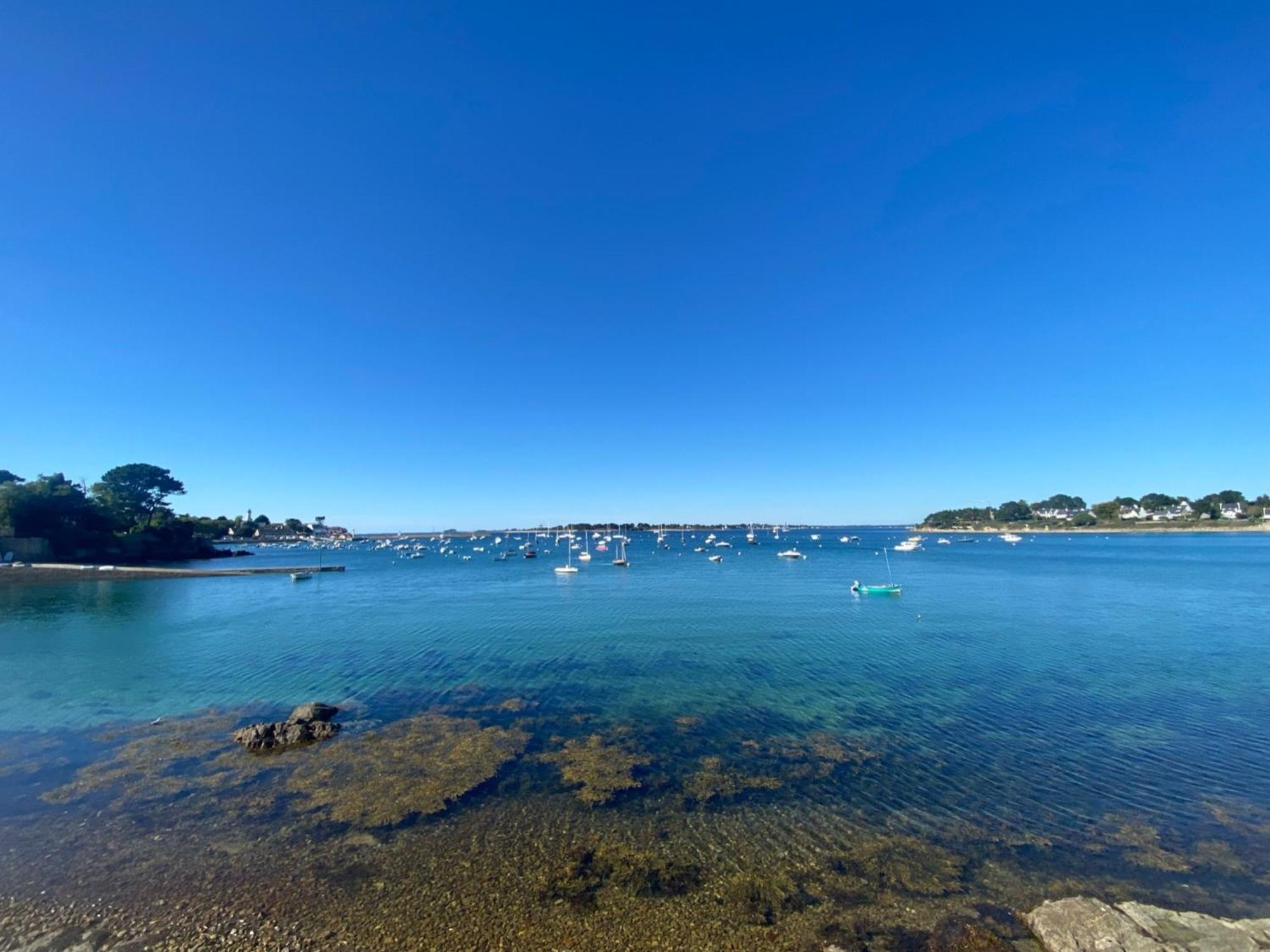 Appartement Duplex Familial Vue Mer, Proche Plage Et Commerces - Fr-1-639-125 Arzon Buitenkant foto