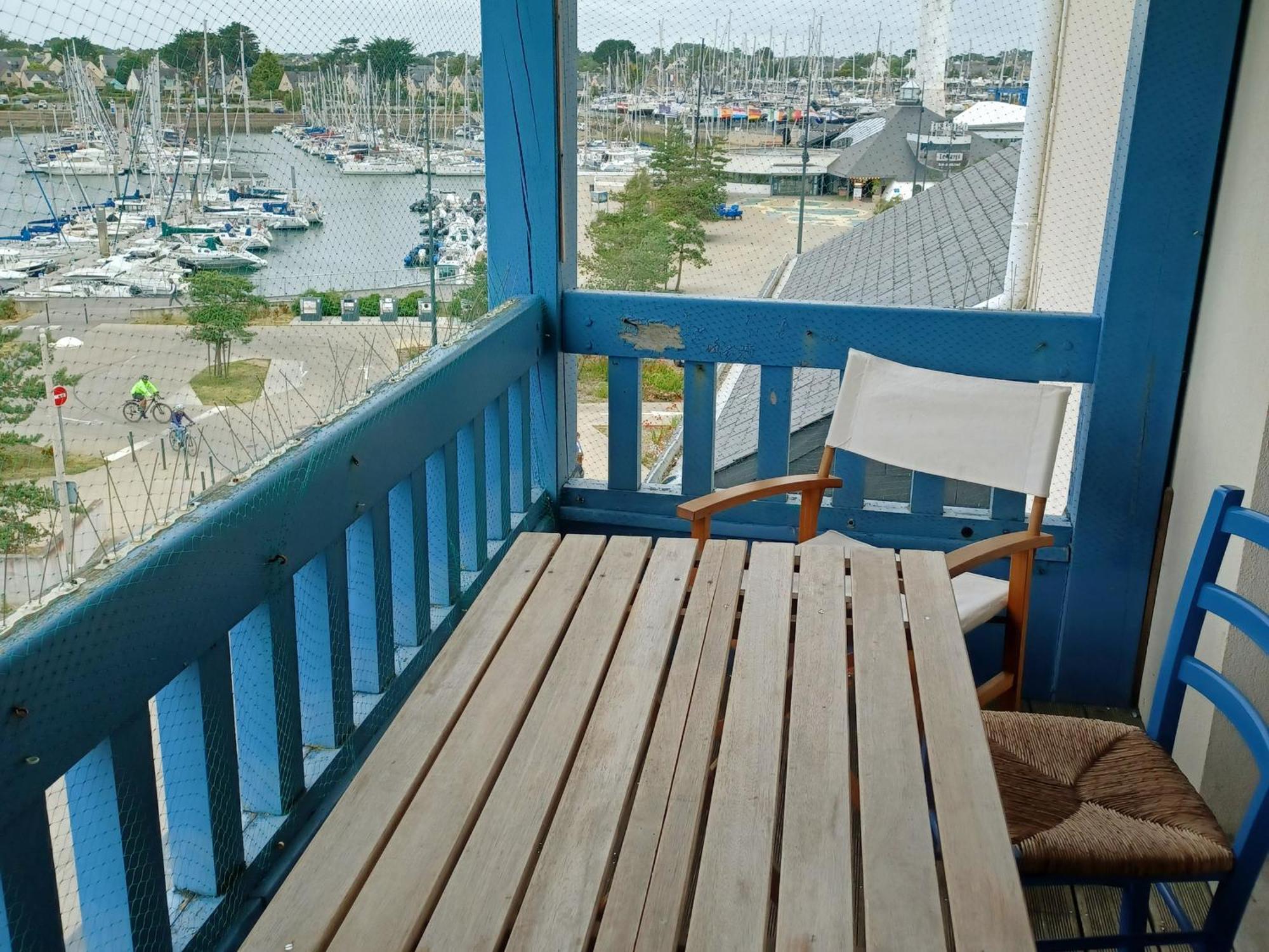 Appartement Duplex Familial Vue Mer, Proche Plage Et Commerces - Fr-1-639-125 Arzon Buitenkant foto