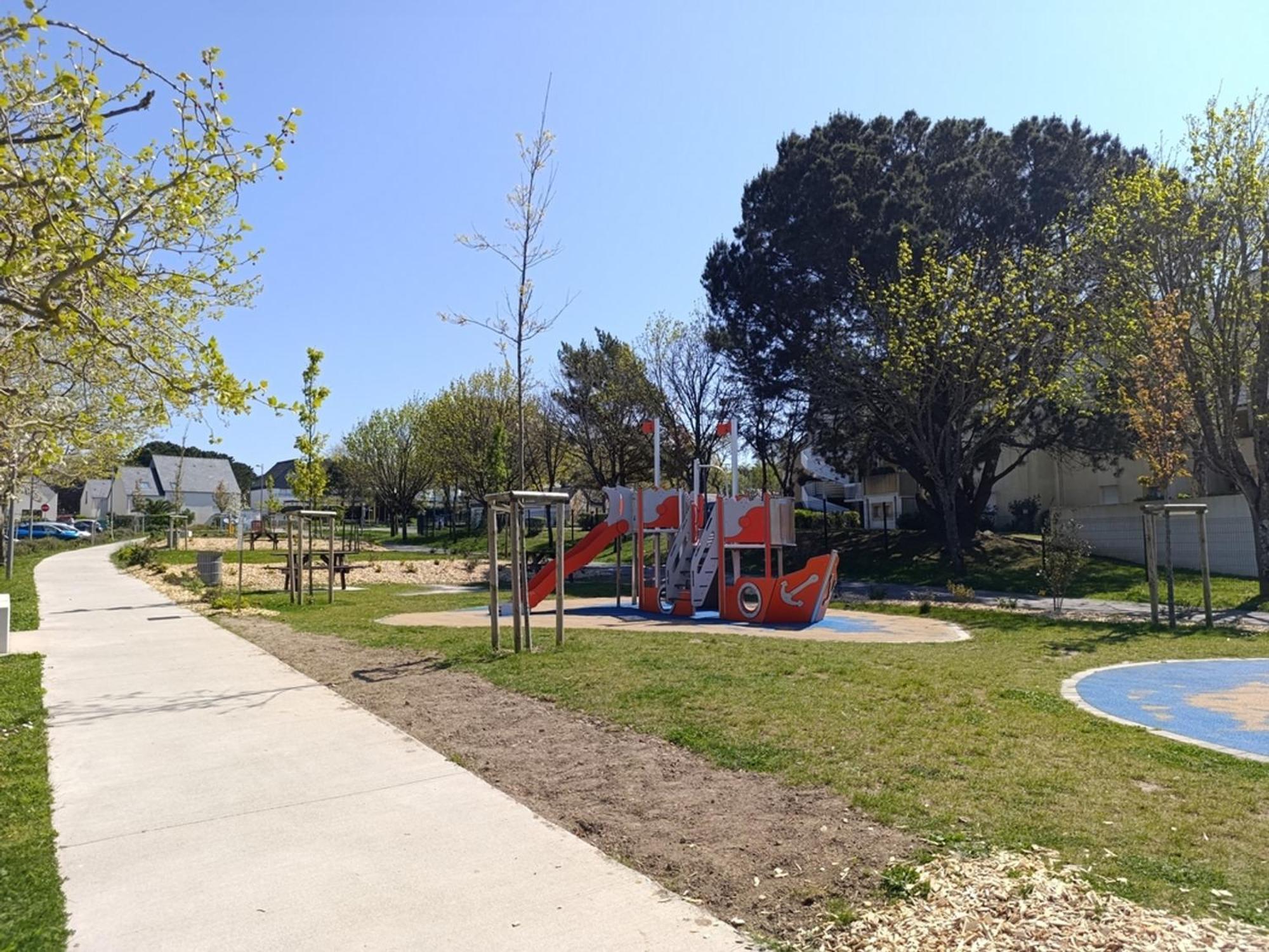 Appartement Duplex Familial Vue Mer, Proche Plage Et Commerces - Fr-1-639-125 Arzon Buitenkant foto