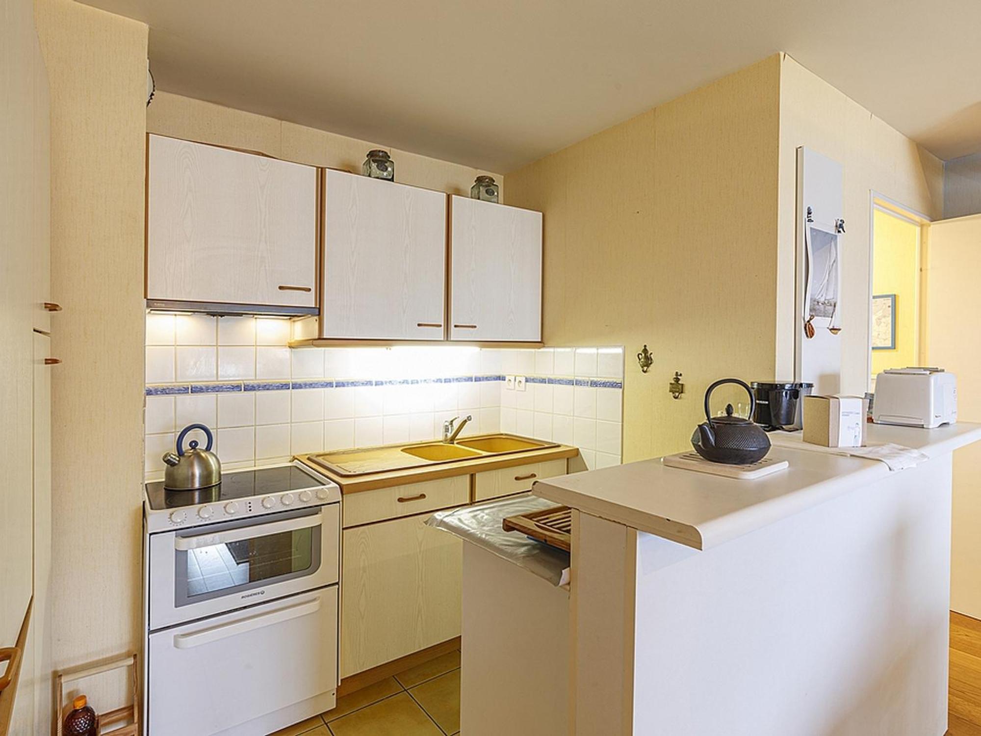 Appartement Duplex Familial Vue Mer, Proche Plage Et Commerces - Fr-1-639-125 Arzon Buitenkant foto